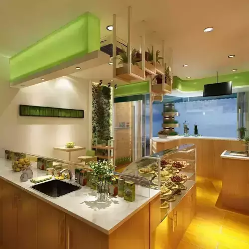 Shop - Refreshments - Coffee Shop 03