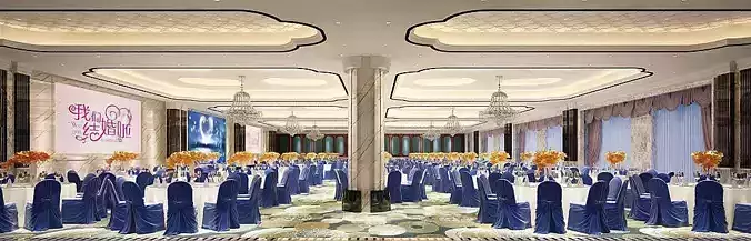 Business Restaurant - Coffee - Banquet  07