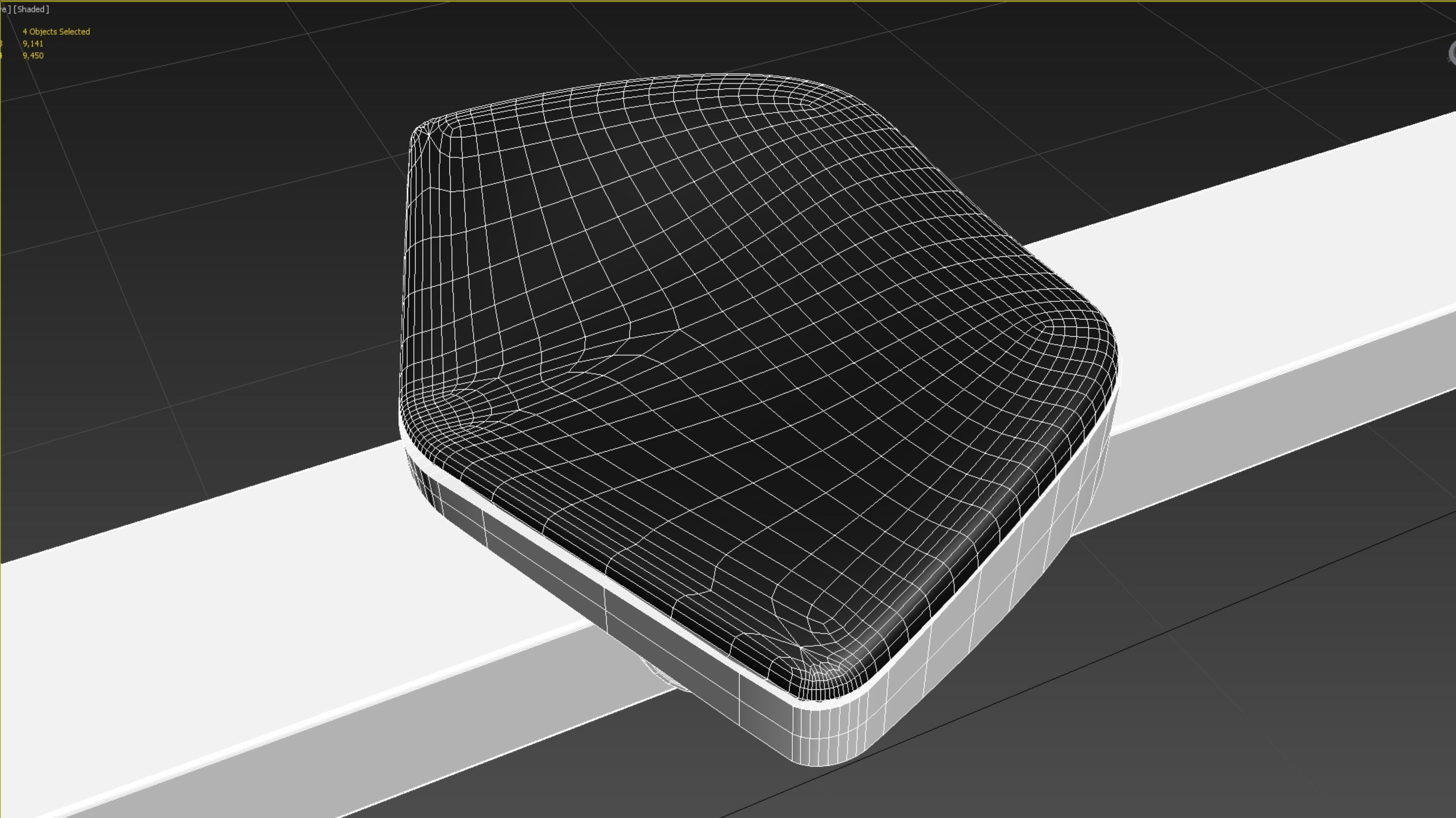 Gym Rowing Machine - Octane and Mental Ray 3D model_5