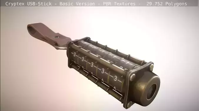 Cryptex USB-Stick PBR Basic Version