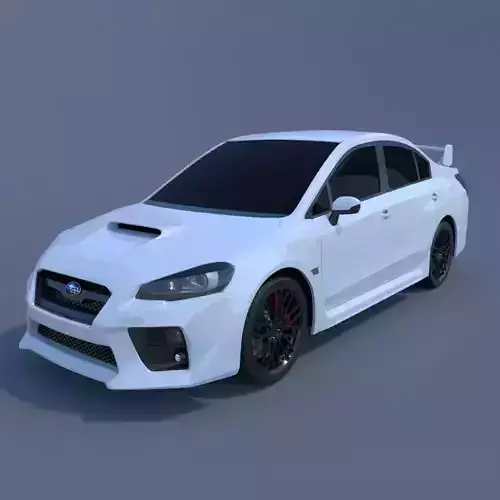 Subaru WRX STI 3D model