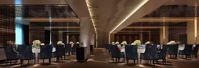 Business Restaurant - Coffee - Banquet  10