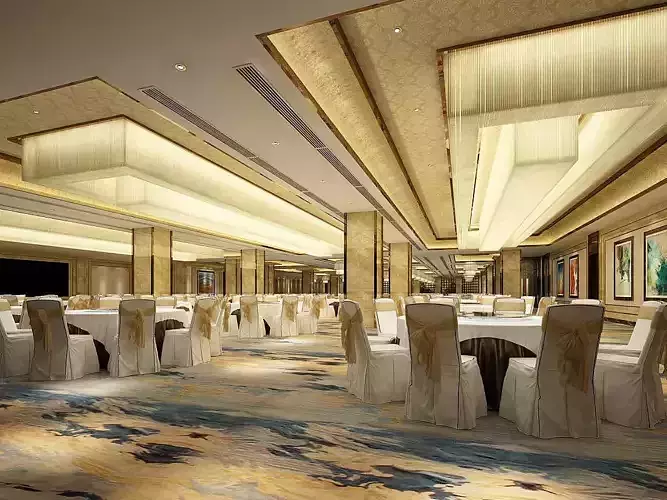 Business Restaurant - Coffee - Banquet  12