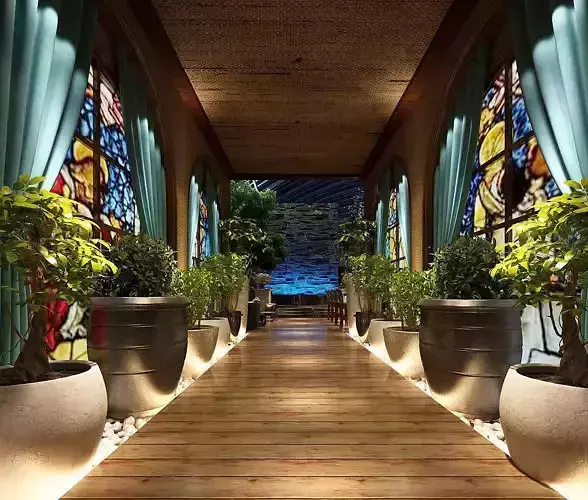 Business Restaurant - Coffee - Banquet  15