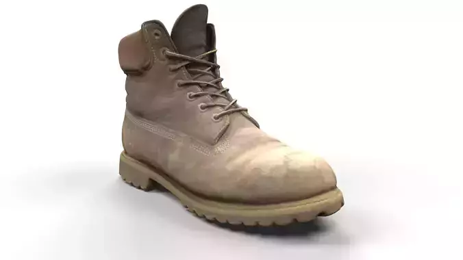 Timberland boots scan