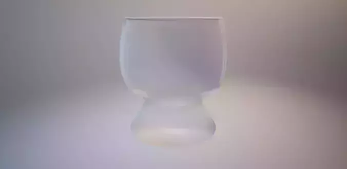 Glass of water