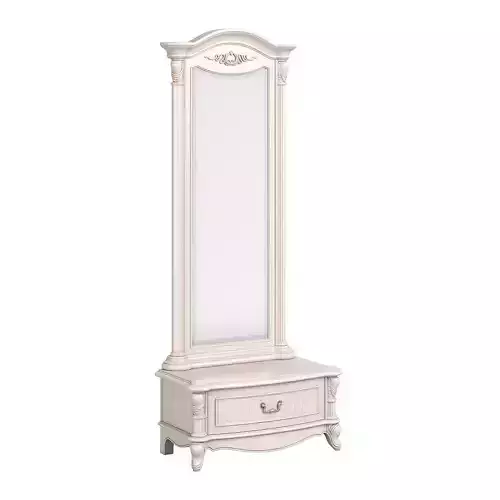 2516700 230 Carpenter Long mirror with drawer 847x450x2050