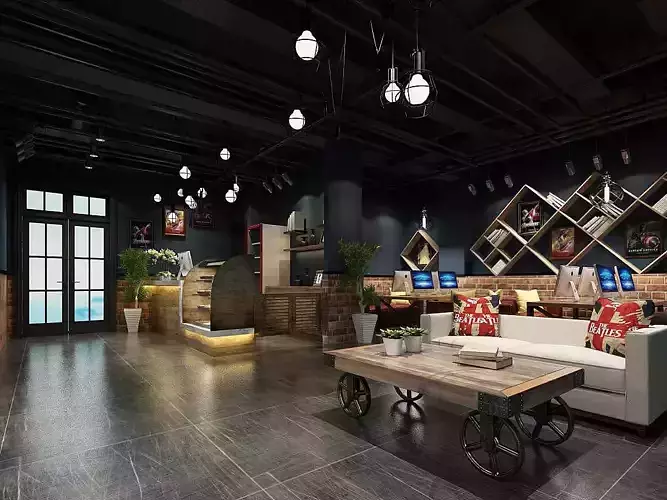 Business Restaurant - Coffee - Banquet  18