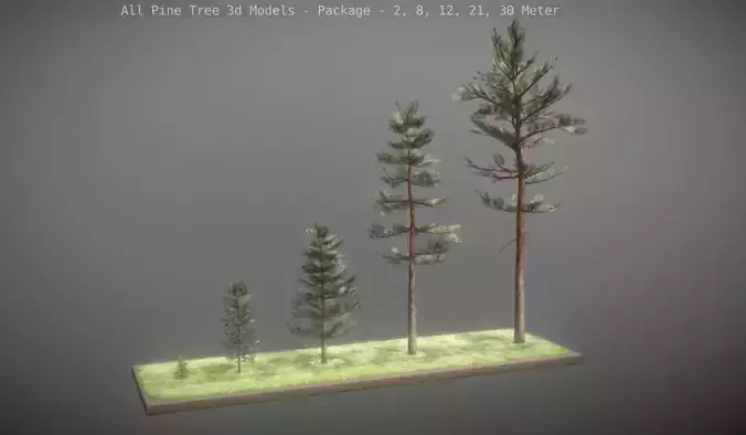 All Pine Trees  Package