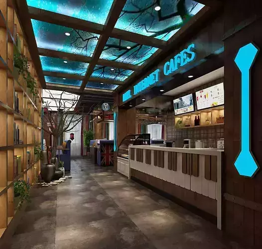 Business Restaurant - Coffee - Banquet  19