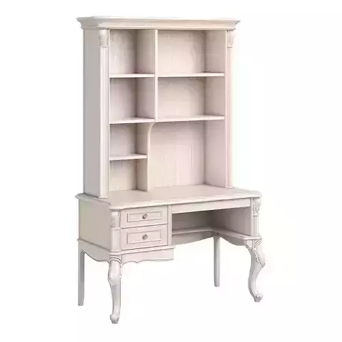 2570400 230 Carpenter Children Small desk with bookcase