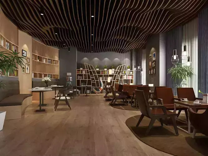 Business Restaurant - Coffee - Banquet  20