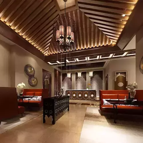 Business Restaurant - Coffee - Banquet  22