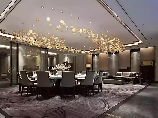 Business Restaurant - Coffee - Banquet  27