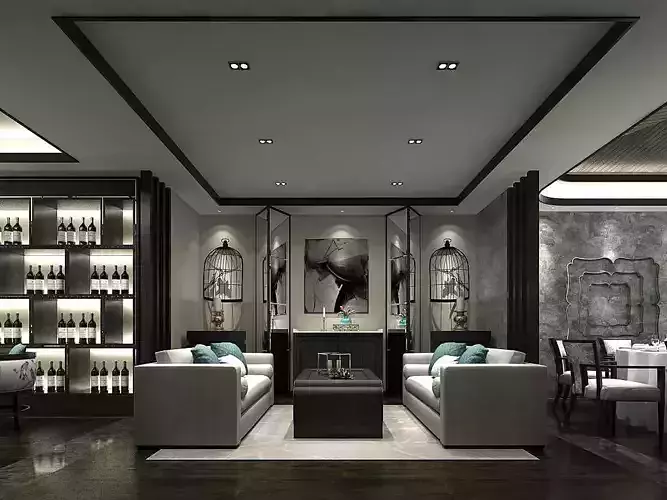 Business Restaurant - Coffee - Banquet  28