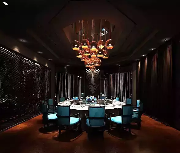 Business Restaurant - Coffee - Banquet  30