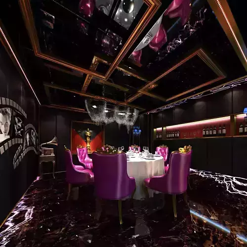 Business Restaurant - Coffee - Banquet  31