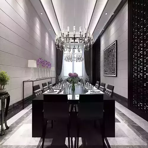 Business Restaurant - Coffee - Banquet  32