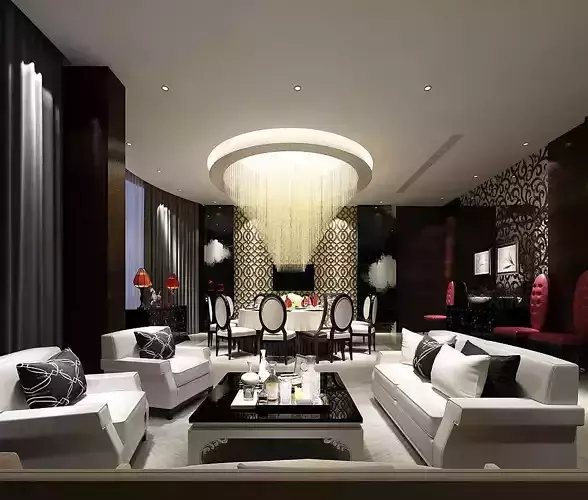 Business Restaurant - Coffee - Banquet  34