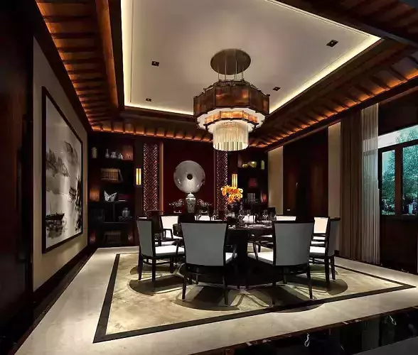 Business Restaurant - Coffee - Banquet  35