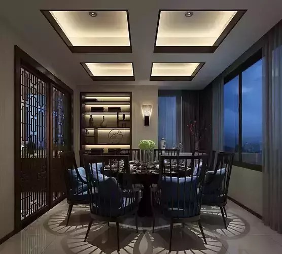 Business Restaurant - Coffee - Banquet  37