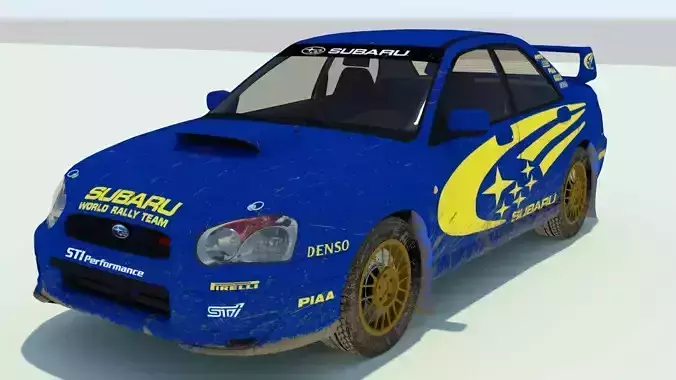 Subaru Impreza Rally  3D model
