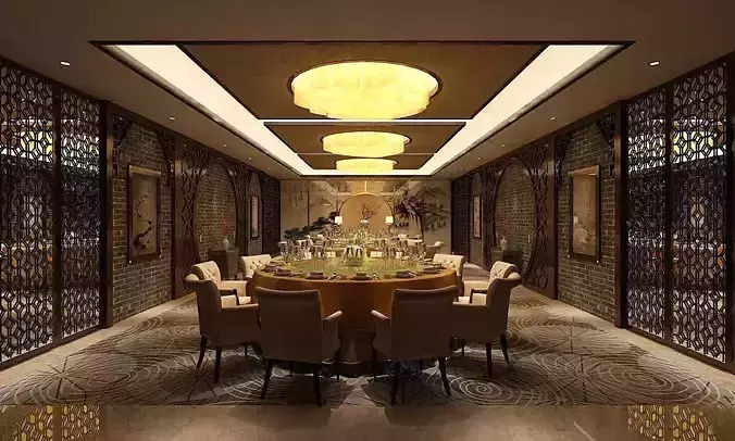 Business Restaurant - Coffee - Banquet  38