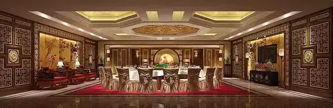 Business Restaurant - Coffee - Banquet  39