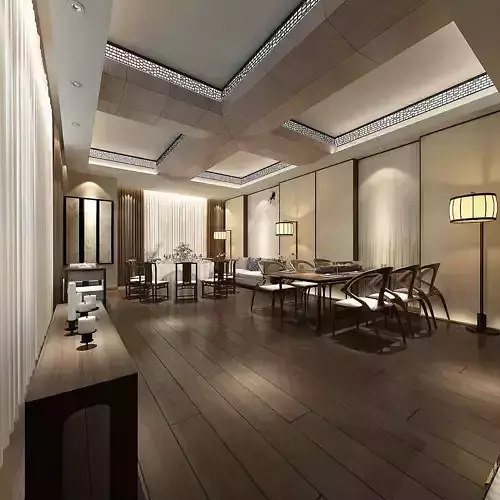 Business Restaurant - Coffee - Banquet  40