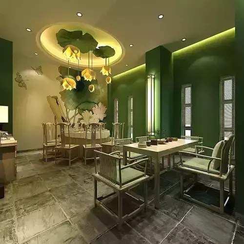 Business Restaurant - Coffee - Banquet  42