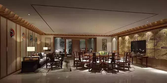 Business Restaurant - Coffee - Banquet  44