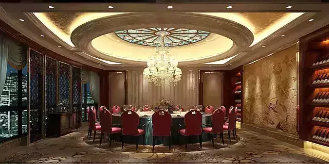 Business Restaurant - Coffee - Banquet  49