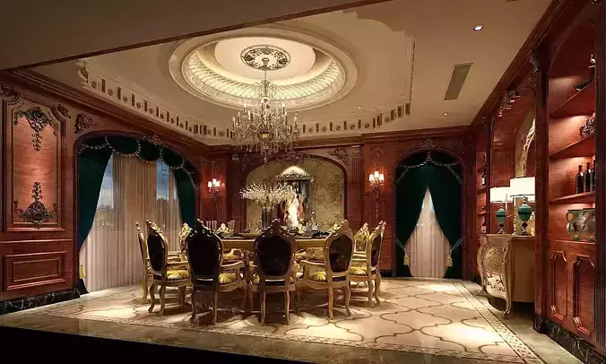 Business Restaurant - Coffee - Banquet  50