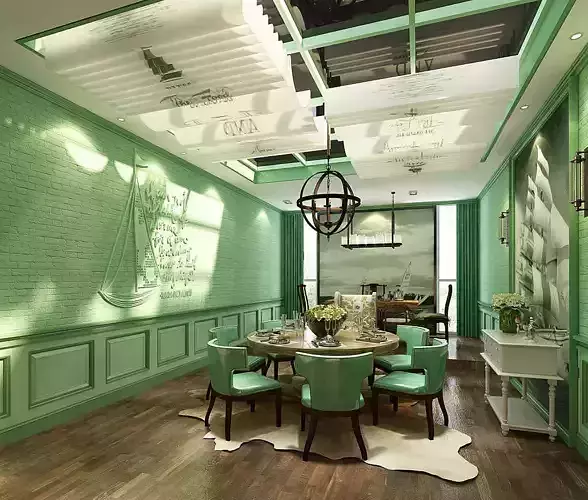 Business Restaurant - Coffee - Banquet  51