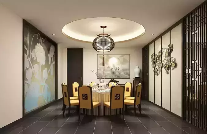 Business Restaurant - Coffee - Banquet  53