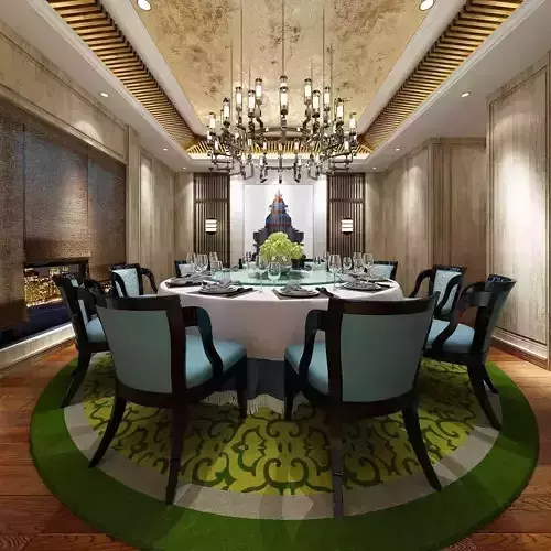 Business Restaurant - Coffee - Banquet  54