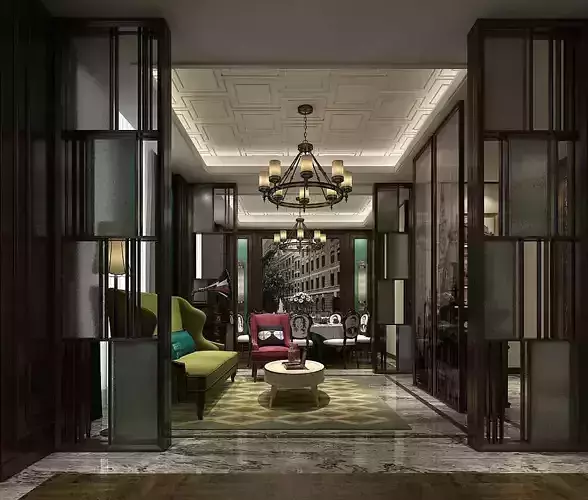 Business Restaurant - Coffee - Banquet  56