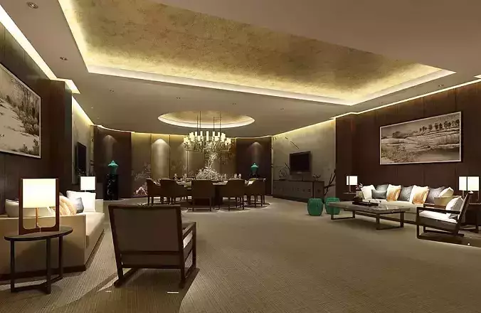 Business Restaurant - Coffee - Banquet  58