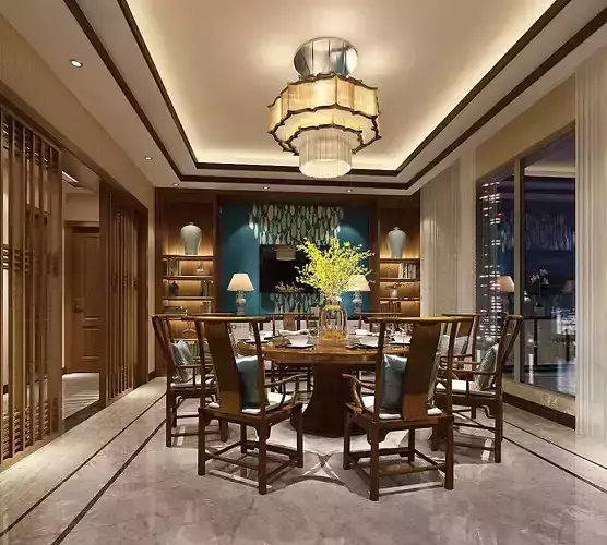 Business Restaurant - Coffee - Banquet  59