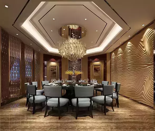 Business Restaurant - Coffee - Banquet  60