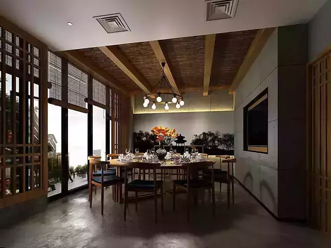 Business Restaurant - Coffee - Banquet  61