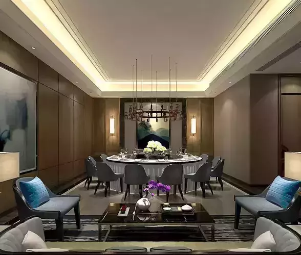 Business Restaurant - Coffee - Banquet  63