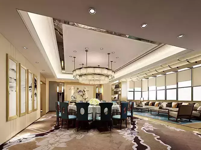 Business Restaurant - Coffee - Banquet  65