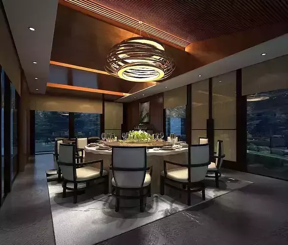 Business Restaurant - Coffee - Banquet  66