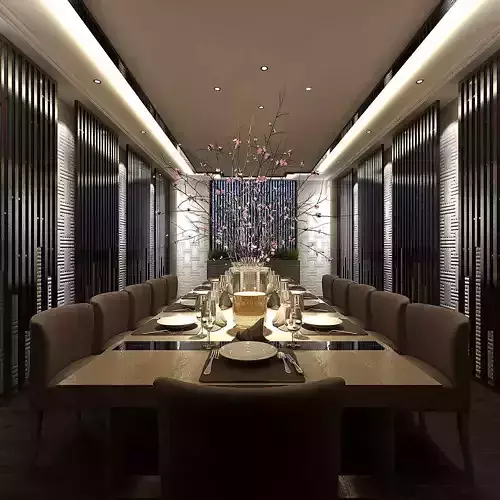 Business Restaurant - Coffee - Banquet  68