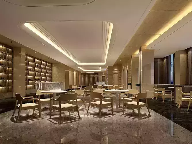 Business Restaurant - Coffee - Banquet  69