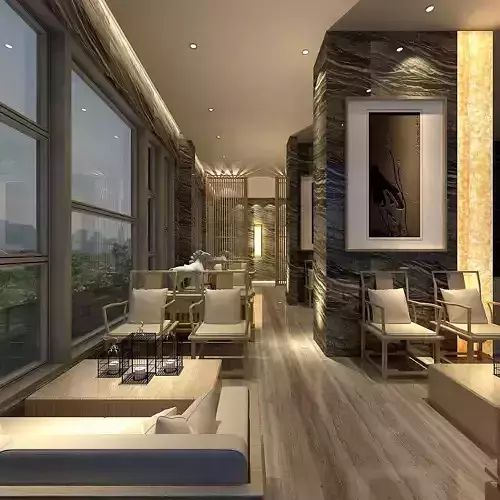 Business Restaurant - Coffee - Banquet  70