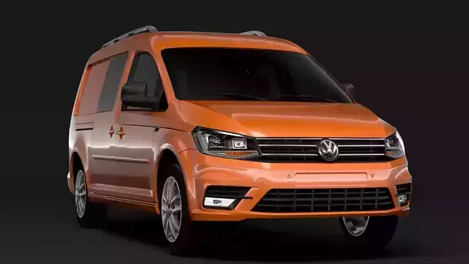 Volkswagen Caddy Maxi Crew Bus 2018