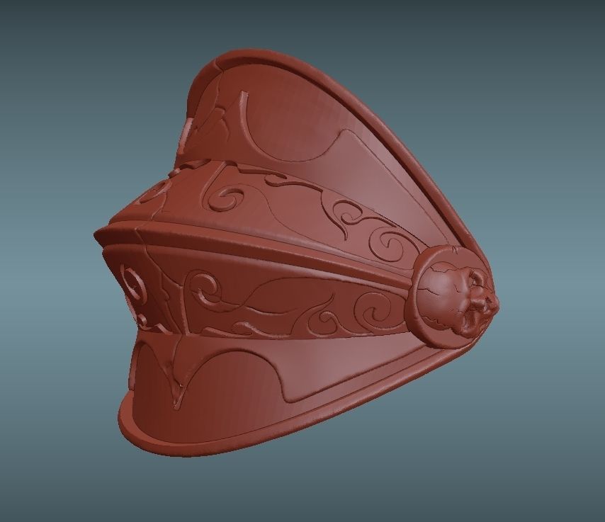 King Lich 3d printable armor set 3D print model_2