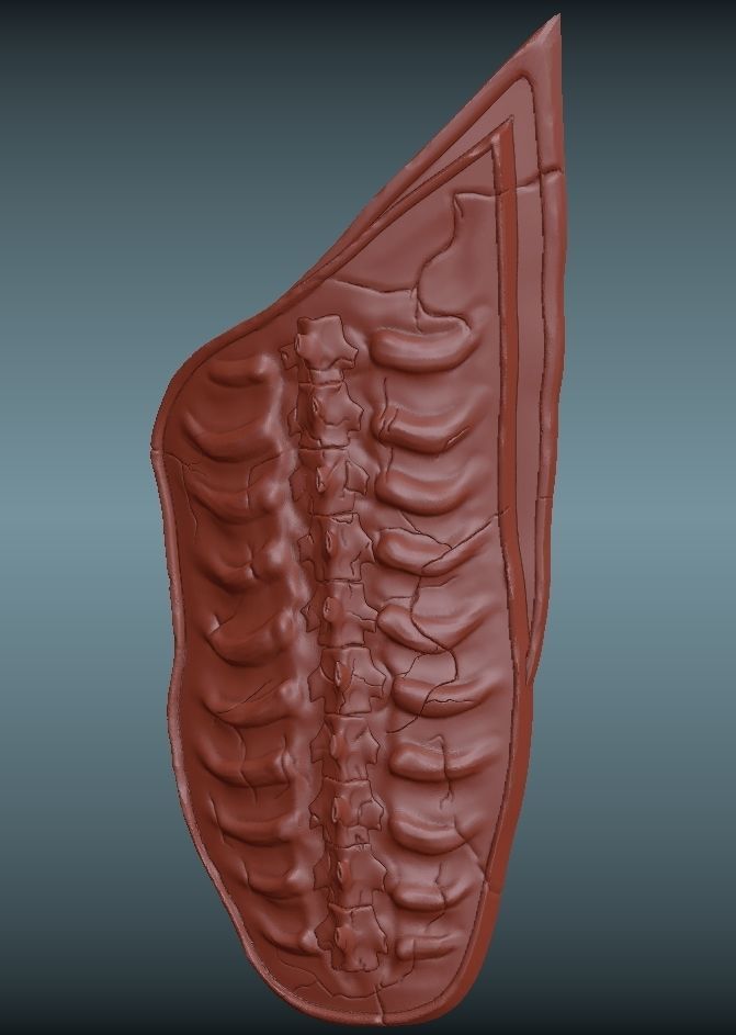 King Lich 3d printable armor set 3D print model_3